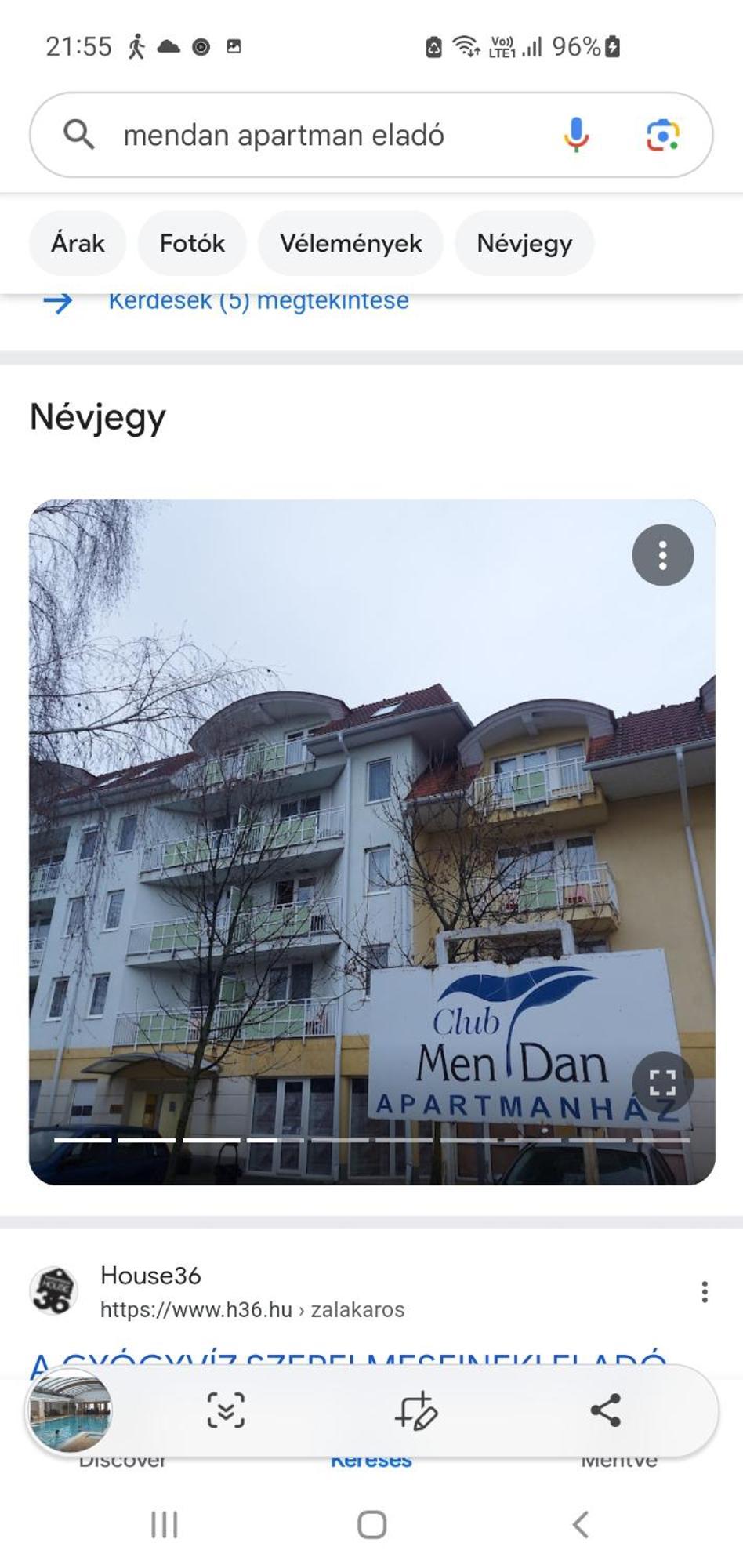 Aliz Apartman Zalakaros Exterior photo
